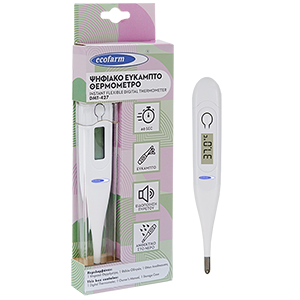 Ecofarm - ΘΕΡΜΟΜΕΤΡΟ-ECOFARM-FLEX-TIP-DMT-427